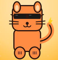 CatDaddy Bitcoin Logo